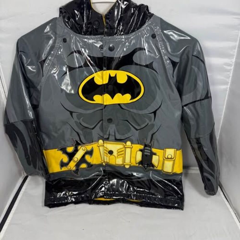Western ChiefKid's 5/6 Batman rain or dress up jacket Halloween costume